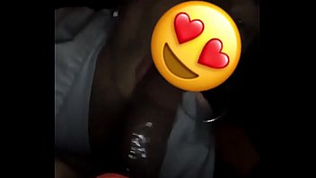 Wet mouth Japanese black friend ex gf behind his back she
